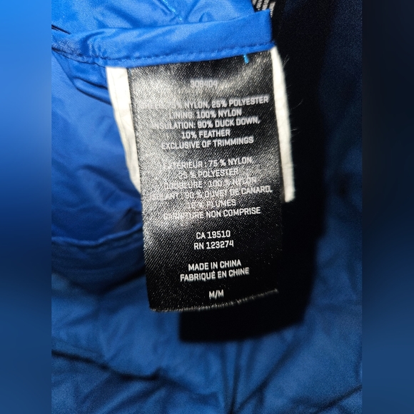 Paradox Down Bomber Jacket - Picture 12 of 12